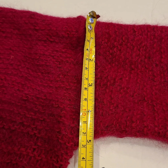 Free People Women's pink sweater 45% alpaca size S/P - Picture 12 of 14